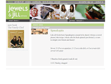 Tablet Screenshot of jewelsandjill.com